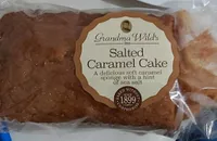 Salted Caramel Cake
