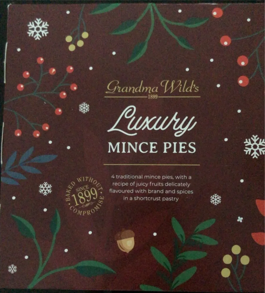 Mince pies