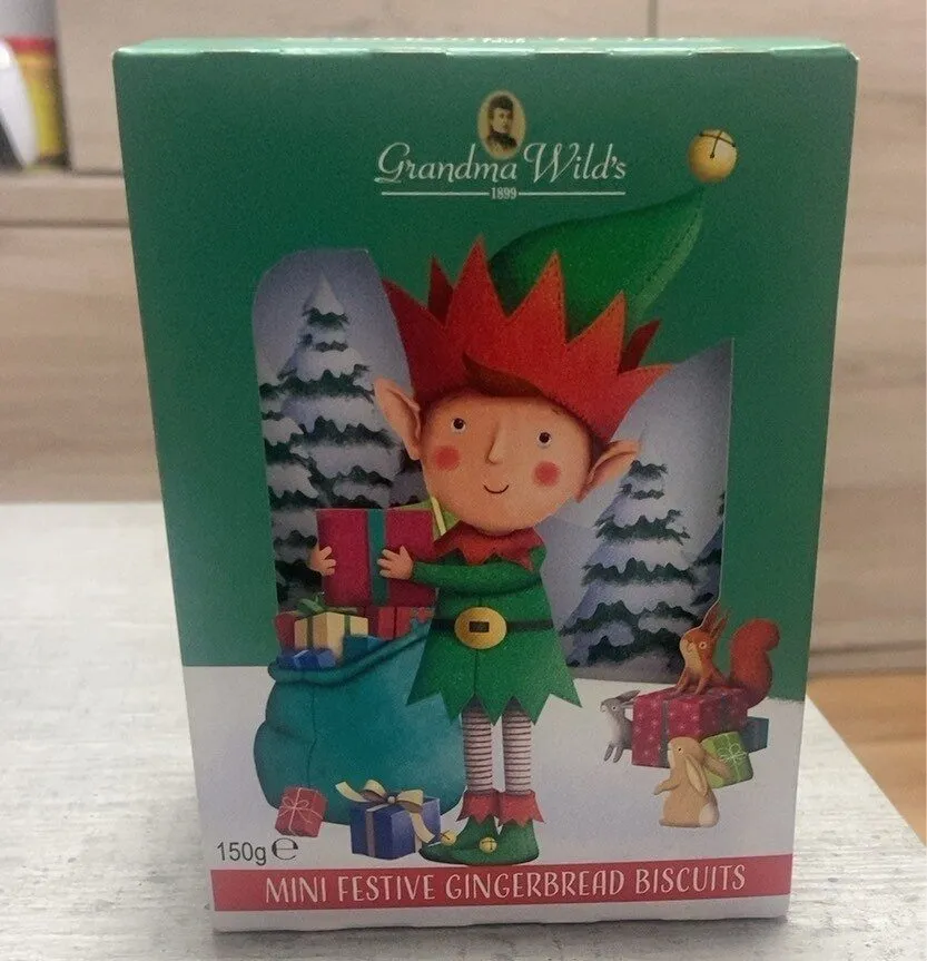 Galletas de jengibre
