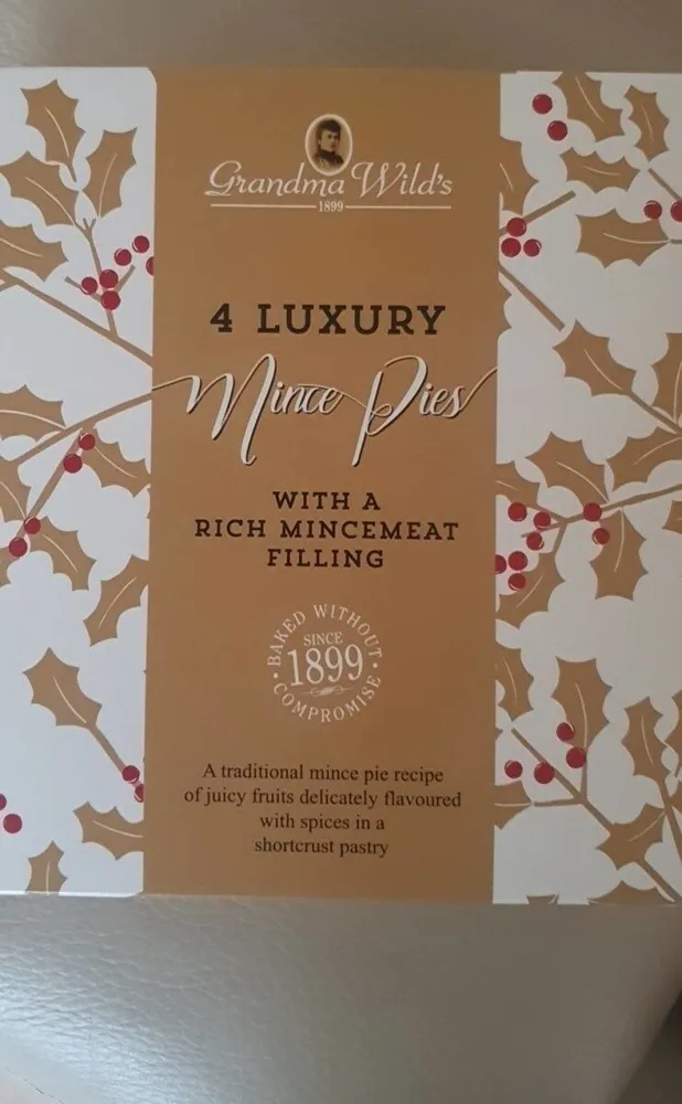 Mince pies