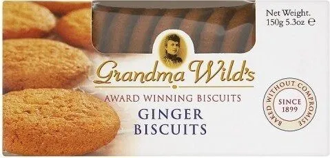 Ginger Biscuits