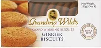 Ginger Biscuits