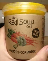 Carrot & Coriander Soup