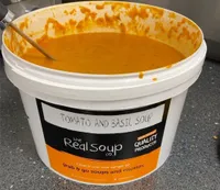 Tomato & basil soup