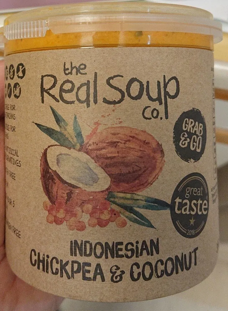 Indonesien chickpea and coconut