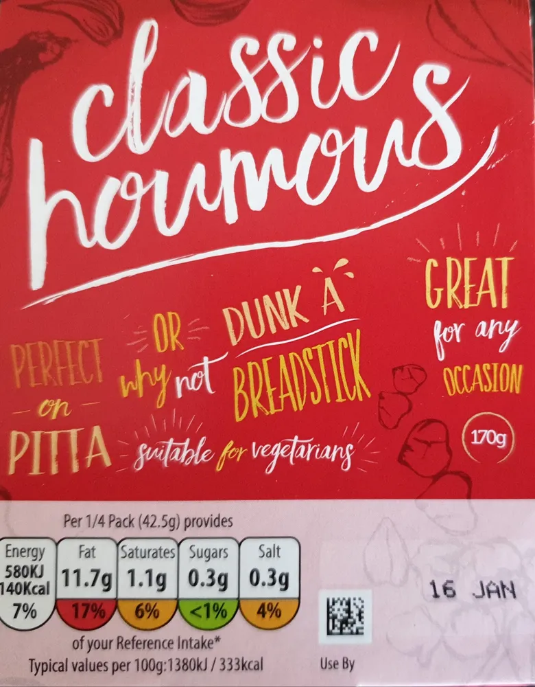 Classic Houmous