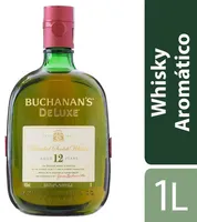 Whisky Escocês Blended Buchanans Deluxe Garrafa 1l