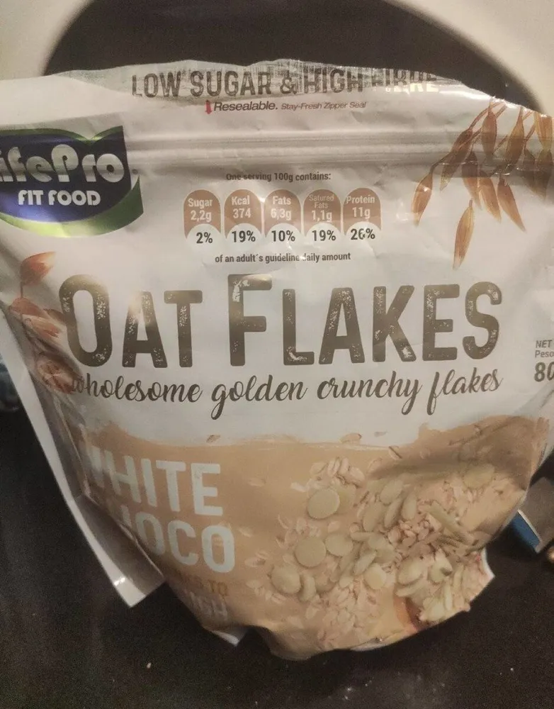 Oat Flakes choco blanco