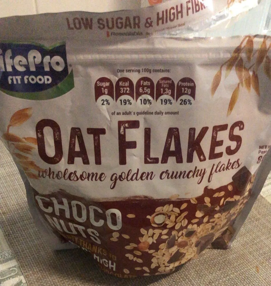 Oat flakes