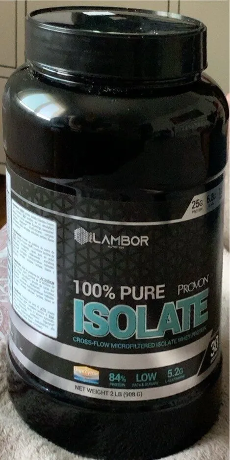 100% Pure Isolate