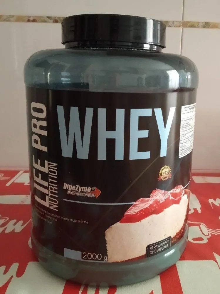 Life Pro nutricion. Whey.