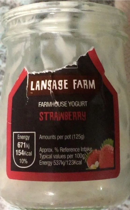 Farmhouse yogurt