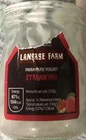 Farmhouse yogurt