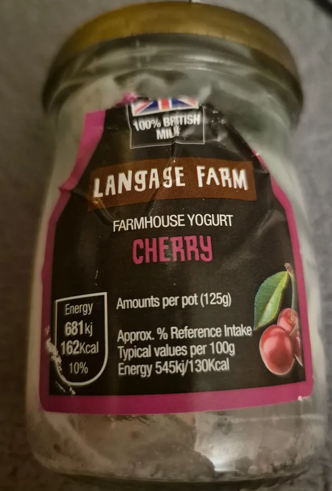 Farmhouse YOGURT Cherry