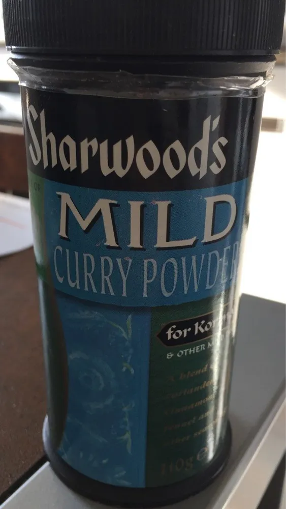 Poudre De Curry Douce