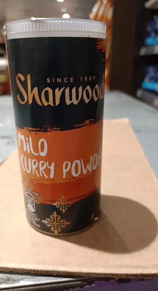 Sharwood's Mild Curry Powder 102G