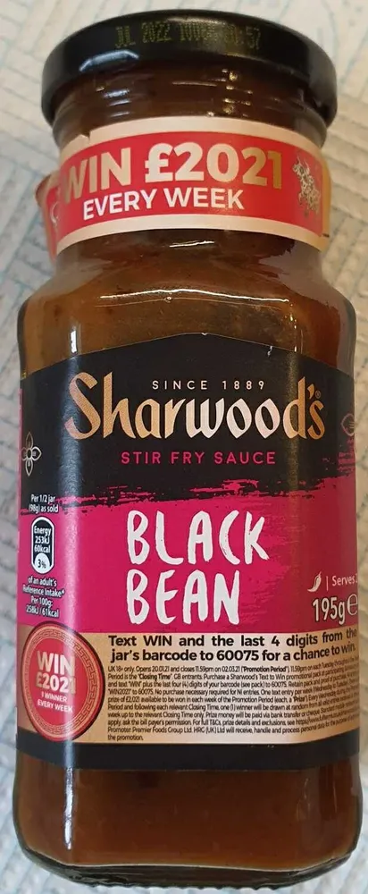 Black Bean stir fry sauce