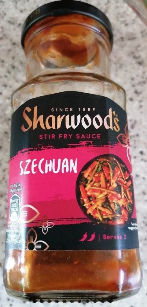 Szechuan stir fry sauce imp