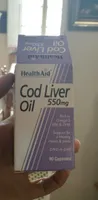 Cod Liver Oil 550mg