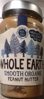 Smooth organic peanut butter