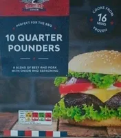 10 quarter pounders