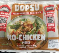 No chicken pieces