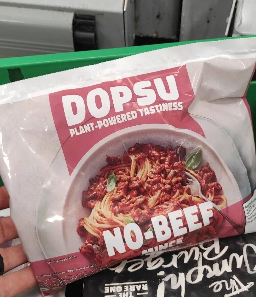 No beef mince