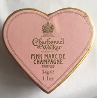 Pink Marc de Champagne Truffles