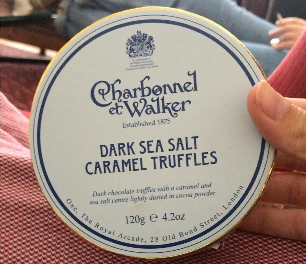 Caramel triffles