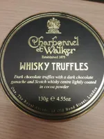 Whisky truffles