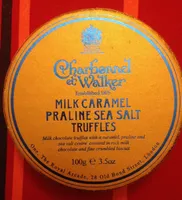 Milk Caramel Praline Sea Salt Truffles
