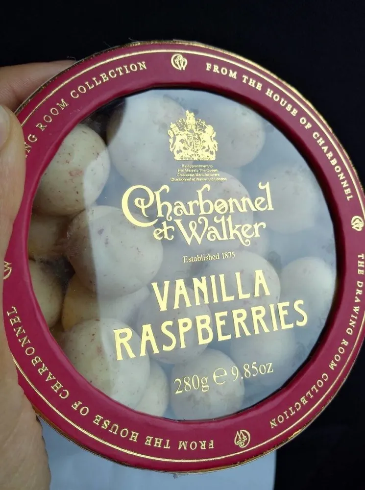 Vanilla Raspberries
