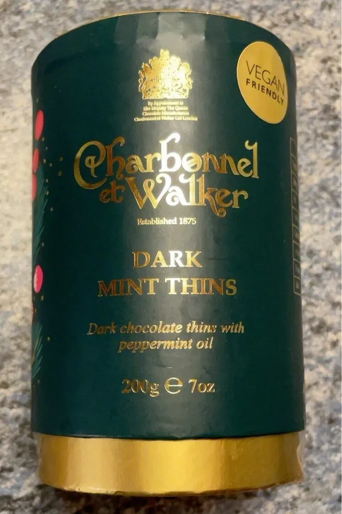 Dark mint thins
