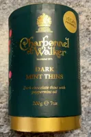 Dark mint thins