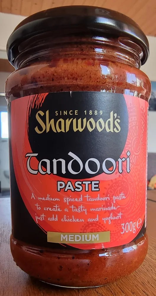 Tandoori Paste