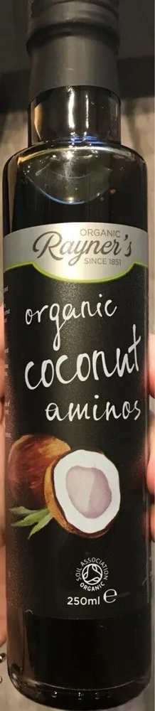 Organic coconut aminos