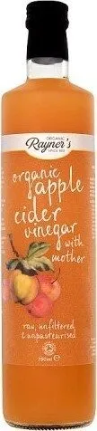 Rayner's Organic Apple Cider Vinegar with Mother