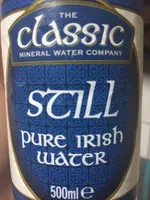 Still pure irish water