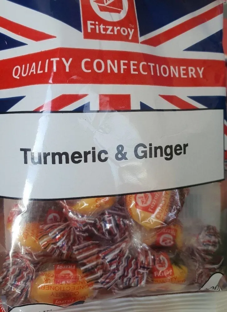 Turmeric and ginger
