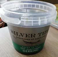 Dill marinated herring
