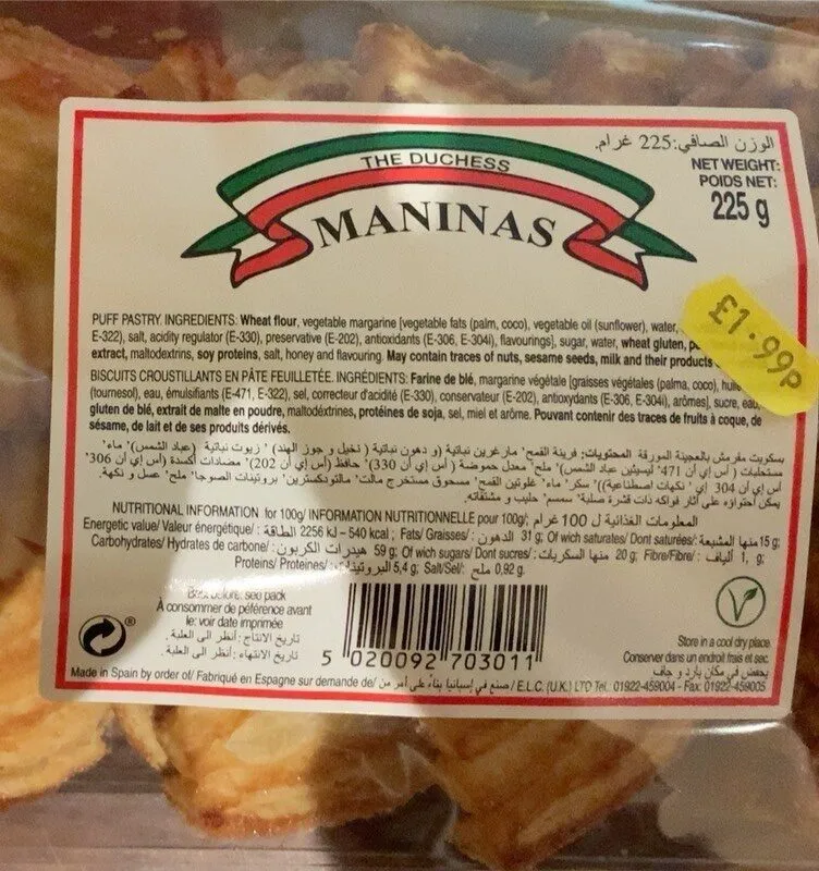 Maninas