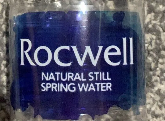Rockwell natural still spring water