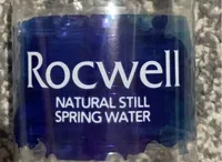 Rockwell natural still spring water