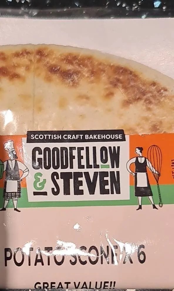 Potato scone
