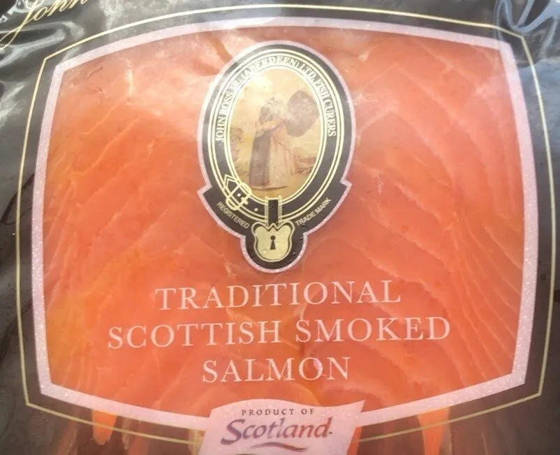 John ross traditional smoked salmon