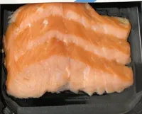 Hot smoked salmon