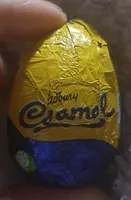 Caramel egg