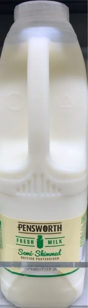 Semi skimmed milk