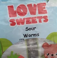 Sour worms