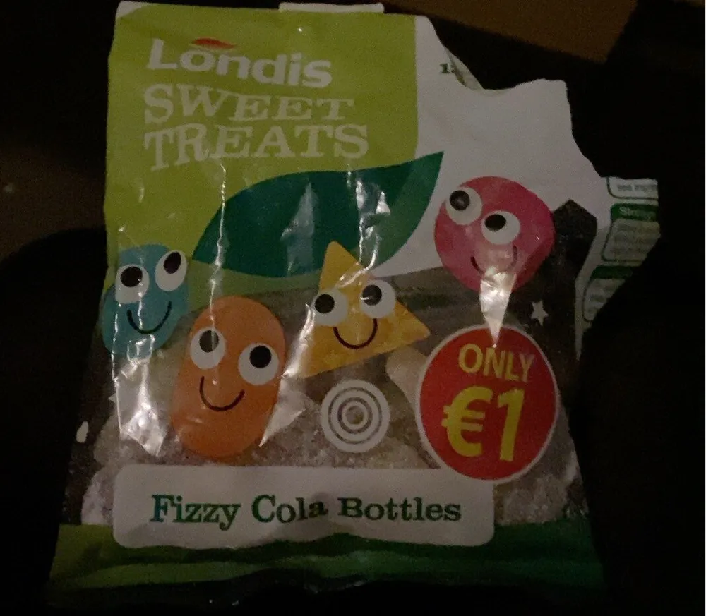 Londis  cola bottles